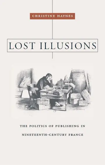 Cover of Lost Illusions