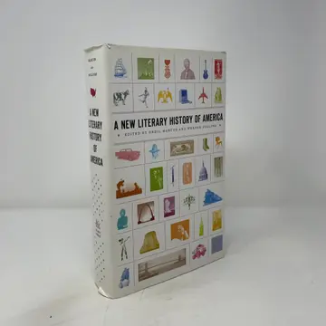 Cover of A New Literary History of America