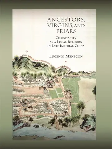 Cover of Ancestors, Virgins, and Friars