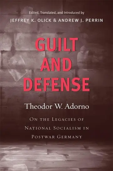 Cover of Guilt and Defense