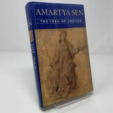 Cover of The Idea of Justice