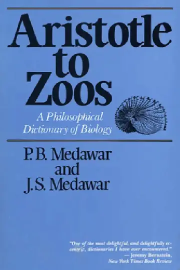 Cover of Aristotle to Zoos
