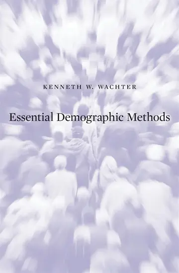 Cover of Essential Demographic Methods