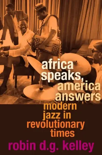 Cover of Africa Speaks, America Answers