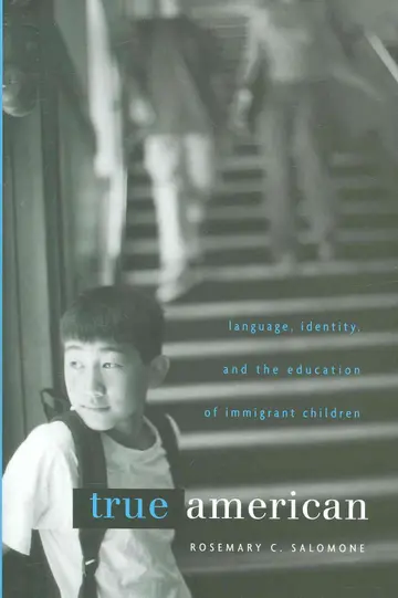 Cover of True American