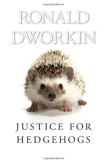 Cover of Justice for Hedgehogs