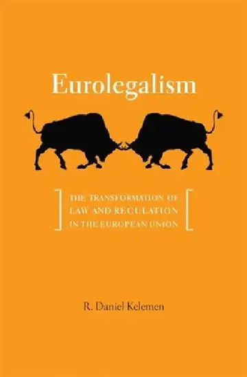 Cover of Eurolegalism