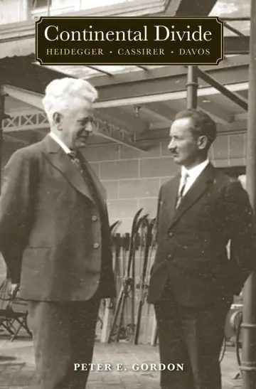 Cover of Continental Divide – Heidegger, Cassirer, Davos