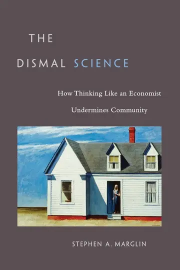 Cover of The Dismal Science