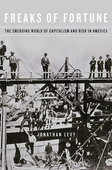 Cover of Freaks of Fortune – The Emerging World of Capitalism and Risk in America