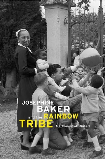 Cover of Josephine Baker and the Rainbow Tribe