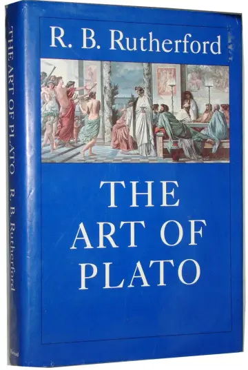 Cover of The Art of Plato