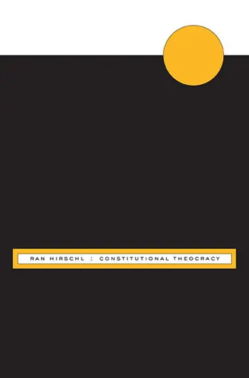 Cover of Constitutional Theocracy