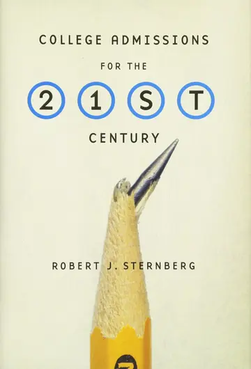 Cover of College Admissions for the 21st Century