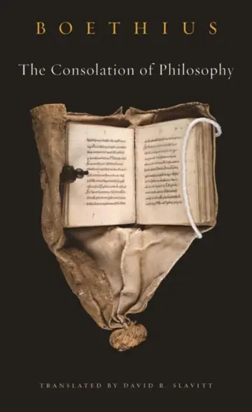 Cover of The Consolation of Philosophy