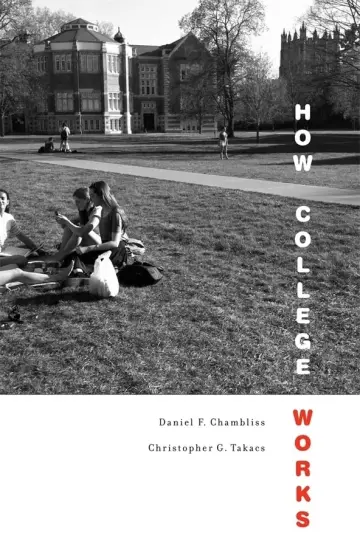 Cover of How College Works