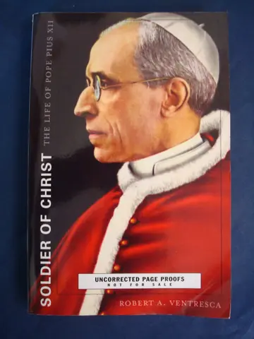 Cover of Soldier of Christ – The Life of Pope Pius XII