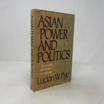 Cover of Asian Power and Politics