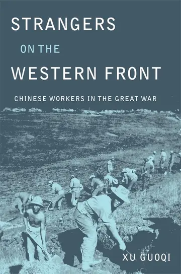 Cover of Strangers on the Western Front