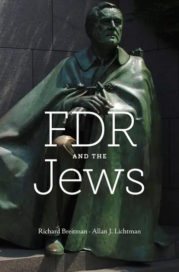 Cover of FDR and the Jews