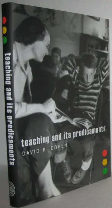 Cover of Teaching and Its Predicaments