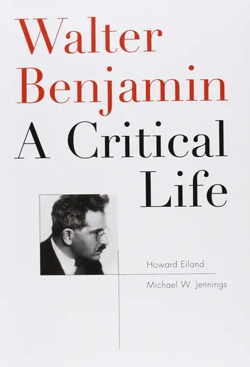 Cover of Walter Benjamin