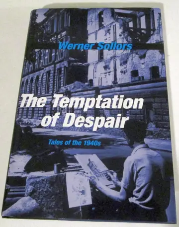 Cover of The Temptation of Despair – Tales of the 1940s
