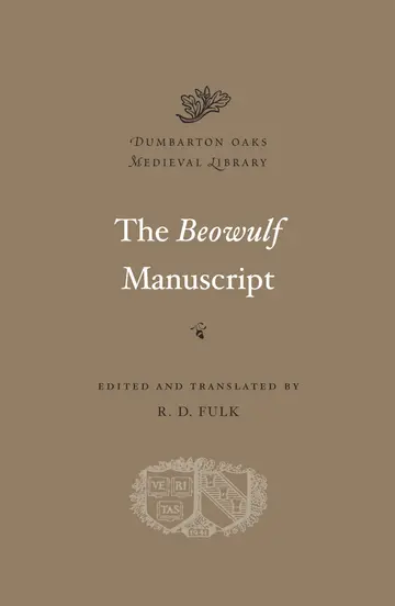 Cover of The Beowulf Manuscript