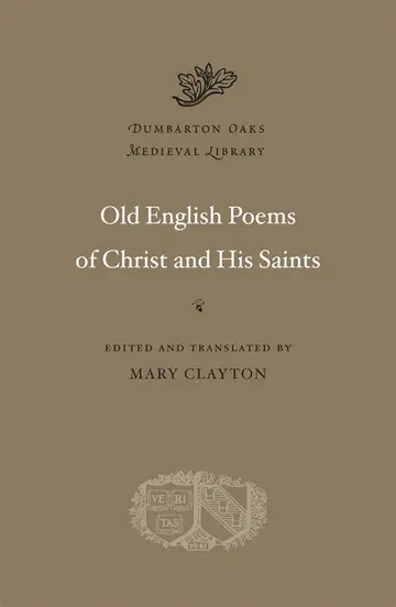 Cover of Old English Poems of Christ and His Saints