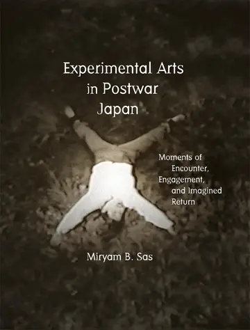 Cover of Experimental Arts in Postwar Japan