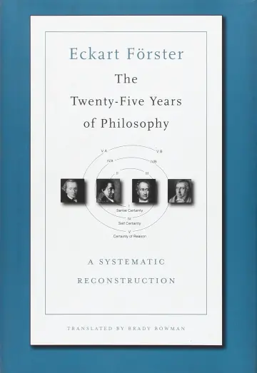 Cover of The Twenty–Five Years of Philosophy – A Systematic Reconstruction