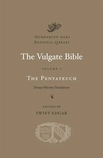 Cover of The Vulgate Bible