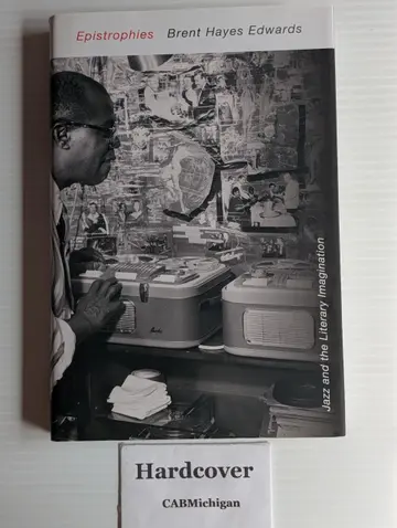 Cover of Epistrophies – Jazz and the Literary Imagination