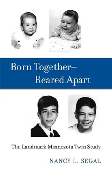 Cover of Born Together-Reared Apart