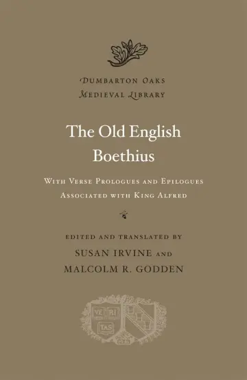 Cover of The Old English Boethius
