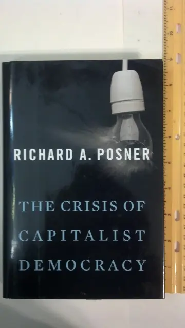 Cover of The Crisis of Capitalist Democracy