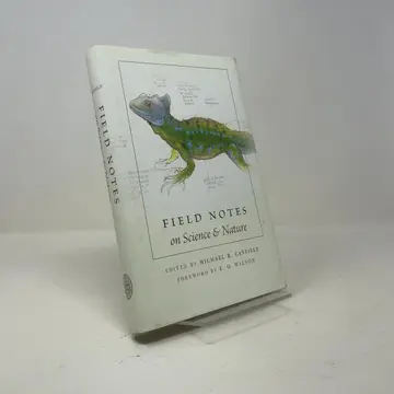 Cover of Field Notes on Science & Nature