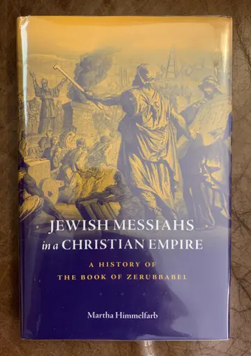 Cover of Jewish Messiahs in a Christian Empire