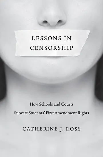 Cover of Lessons in Censorship