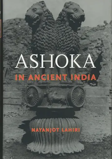 Cover of Ashoka in Ancient India