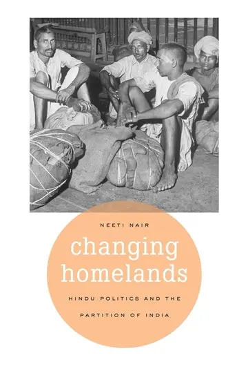Cover of Changing Homelands