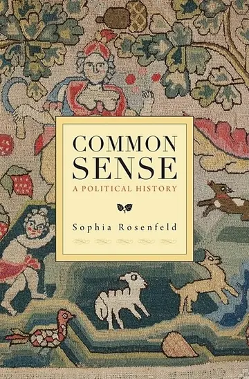Cover of Common Sense – A Political History