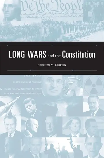 Cover of Long Wars and the Constitution