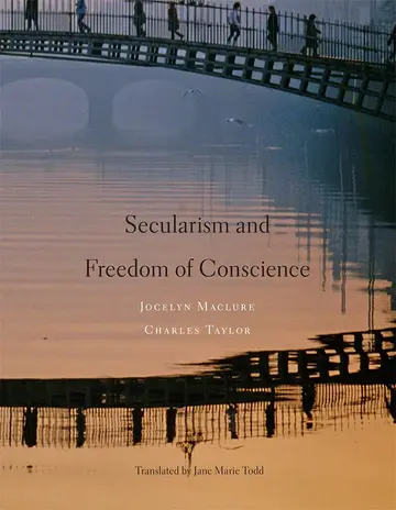 Cover of Secularism and Freedom of Conscience