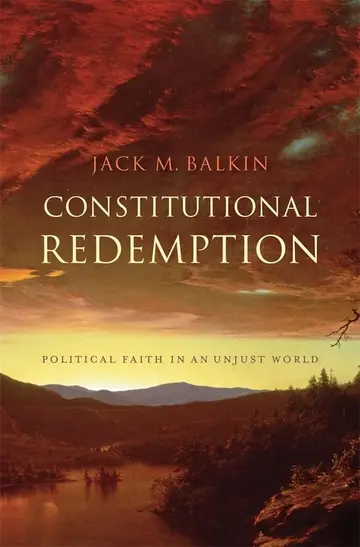 Cover of Constitutional Redemption