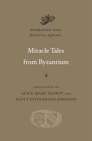 Cover of Miracle Tales from Byzantium