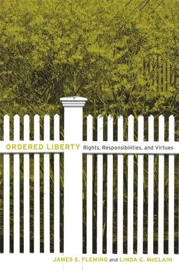 Cover of Ordered Liberty