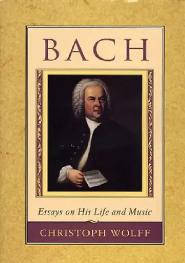 Cover of Bach