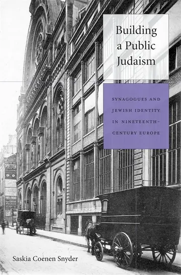 Cover of Building a Public Judaism