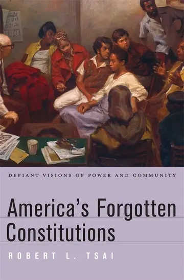 Cover of America's Forgotten Constitutions